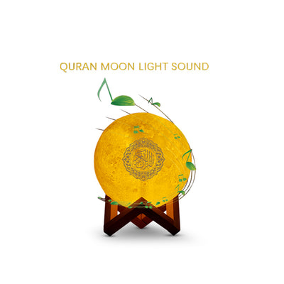 3D Quran Moon Speaker