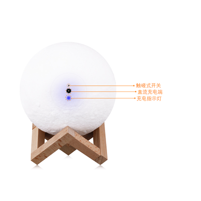 3D Quran Moon Speaker