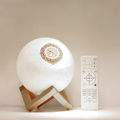3D Quran Moon Speaker