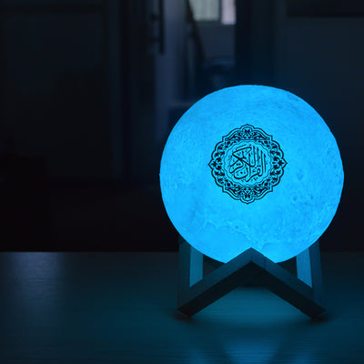 3D Quran Moon Speaker