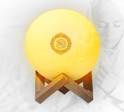 3D Quran Moon Speaker