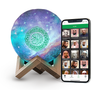 Colored Quran Moon lamp Speaker