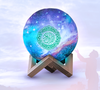 Colored Quran Moon lamp Speaker